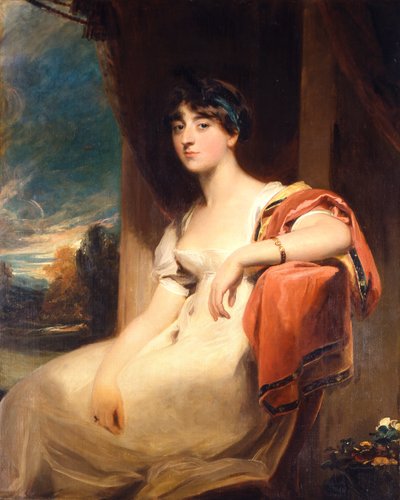 Miss Harriet Clements by Thomas Lawrence